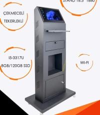 TAZGA KIOSK 21.5 '' 2160 ÇEKMECELİ TEKERLEKLİ I5-10.NESİL/ 8 GB / 120 GB SSD